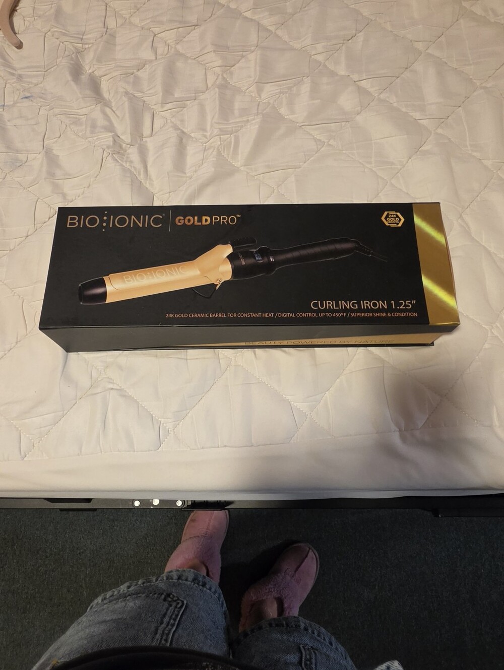 Bioionic Curling Iron